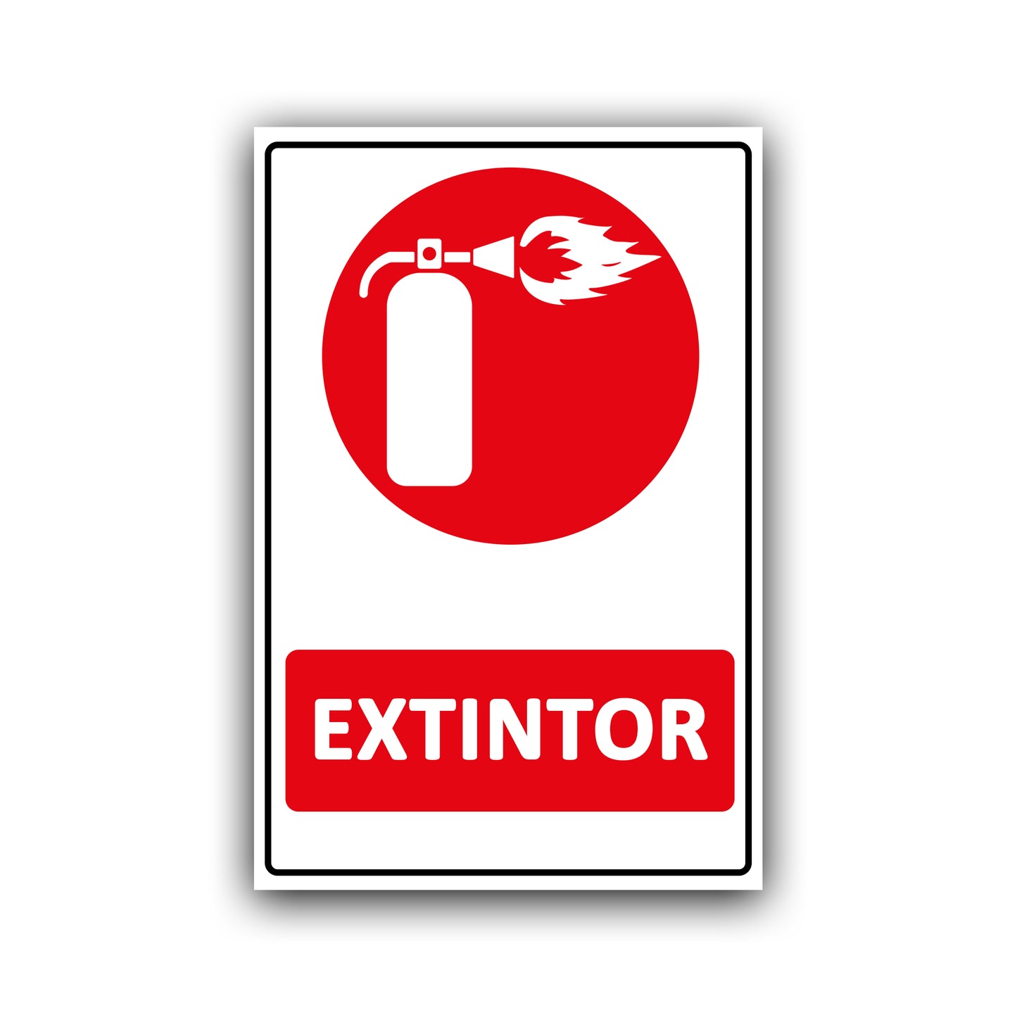 Señalética "EXTINTOR"