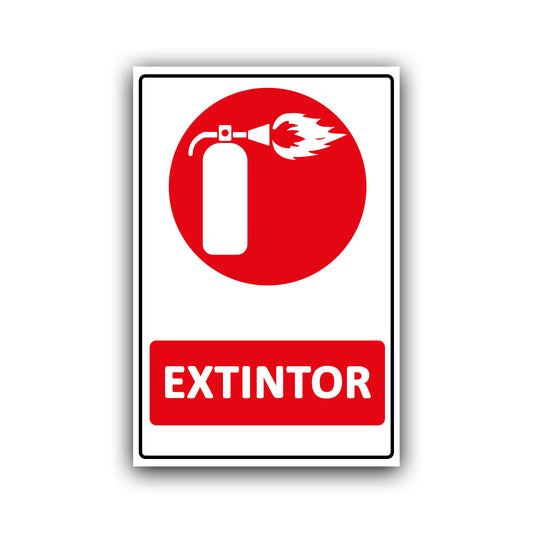 Señalética "EXTINTOR"